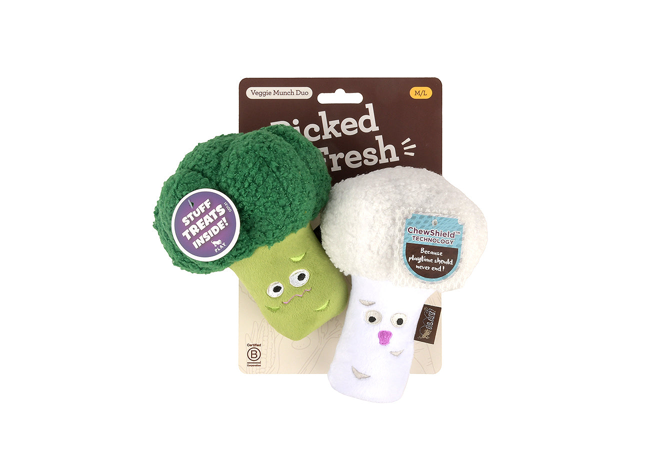 Picked Fresh Veggie Munch Duo