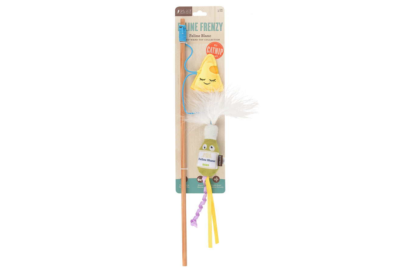 Feline Frenzy Feline Blanc Wand