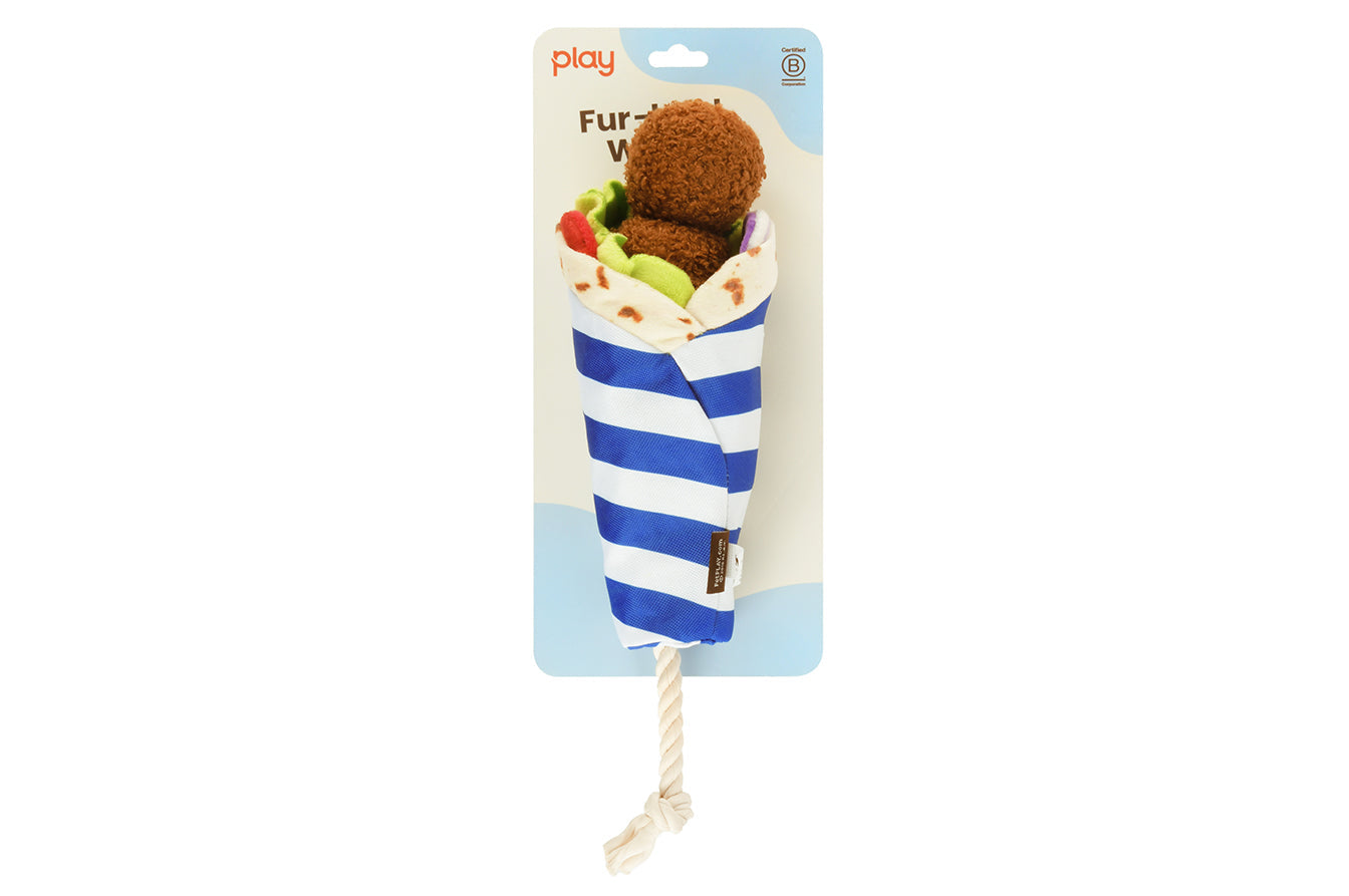 International Classic Fur-lafel Wrap