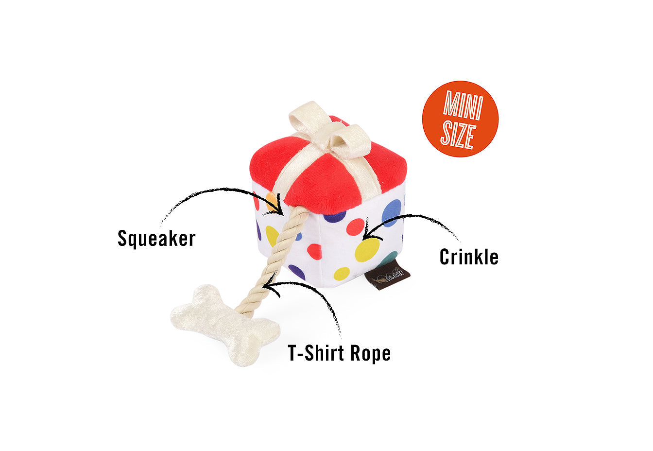 Mini Party Time Pawfect Present