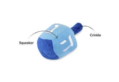 Paw-nukkah Doggy Dreidel