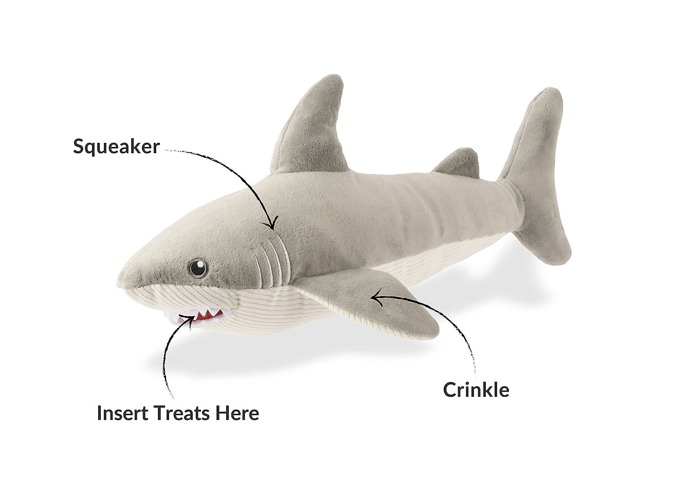 Ocean Buddies Great White Gabe