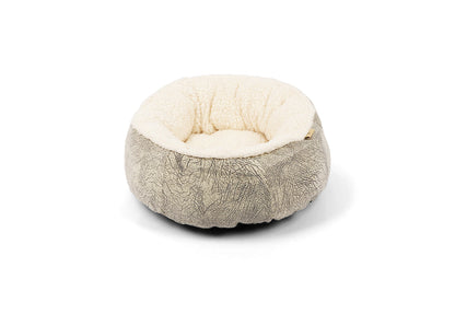 Feline Frenzy Donut Cuddler Bed