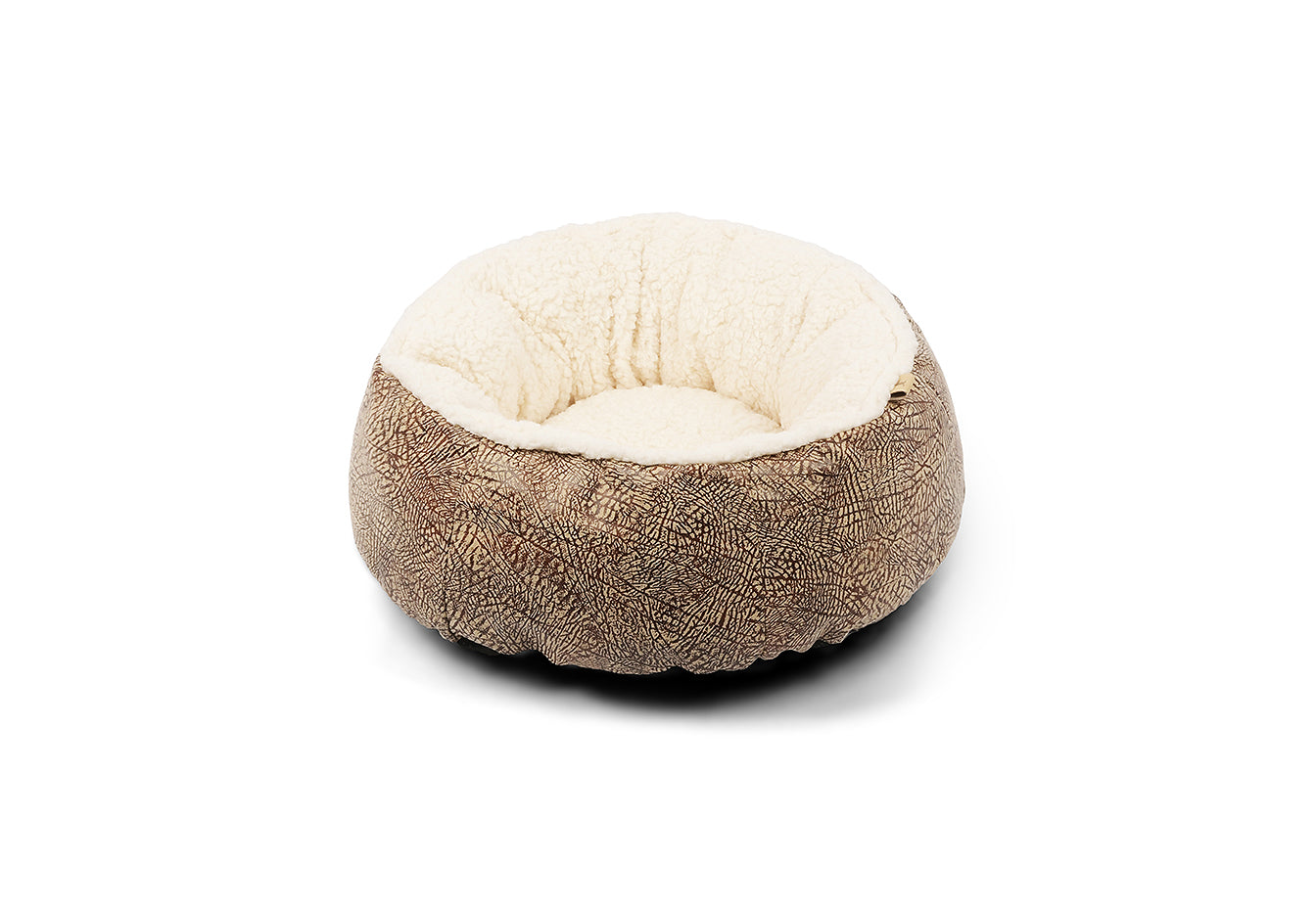 Feline Frenzy Donut Cuddler Bed