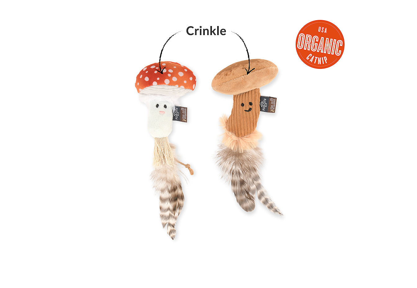 Fog City Pet x Feline Frenzy Mystic Mushrooms