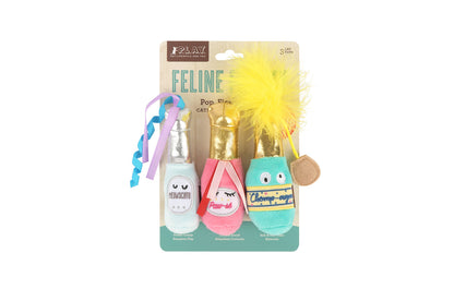 Feline Frenzy Pop, Fizz, Meow