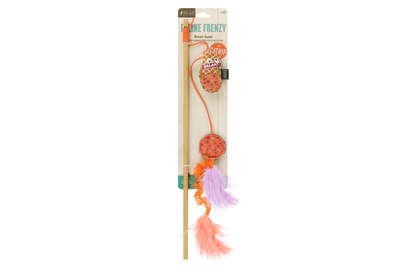 Feline Frenzy Swatlami Wand