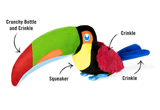Fetching Flock Tito the Toucan