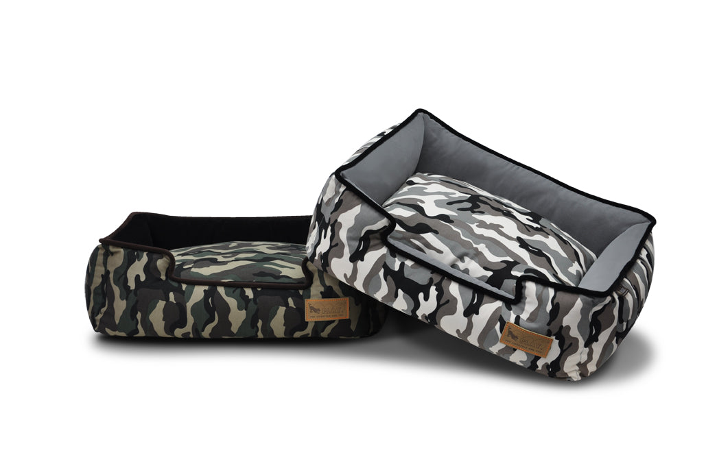 Camouflage Lounge Bed