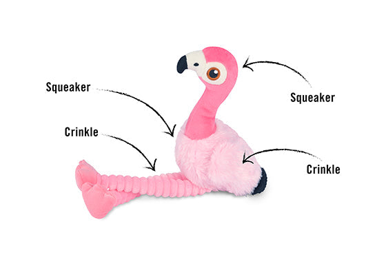 Fetching Flock Flora the Flamingo