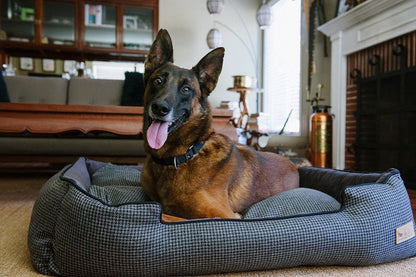 Houndstooth Lounge Bed